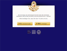 Tablet Screenshot of meckatzer.de